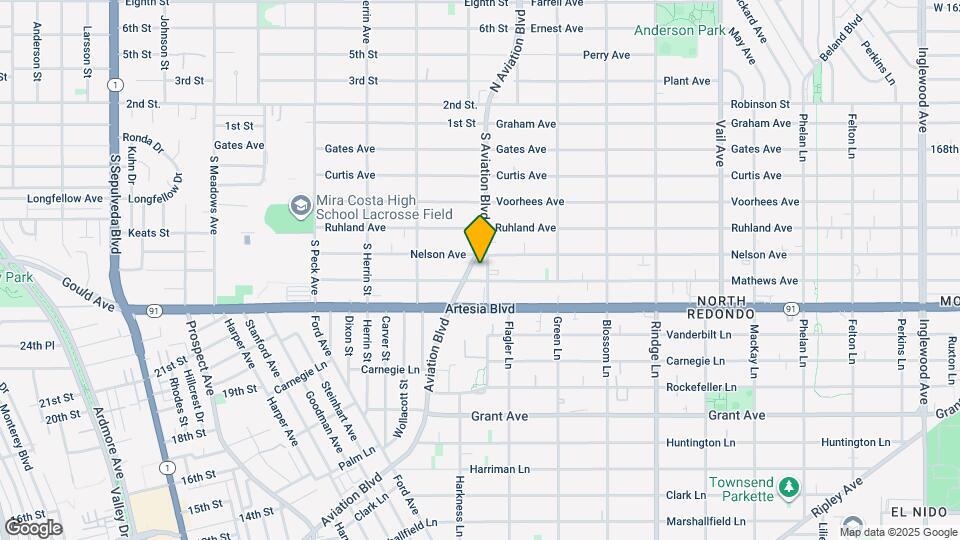 617 Aviation Way, Unit 617 Map and Location Details