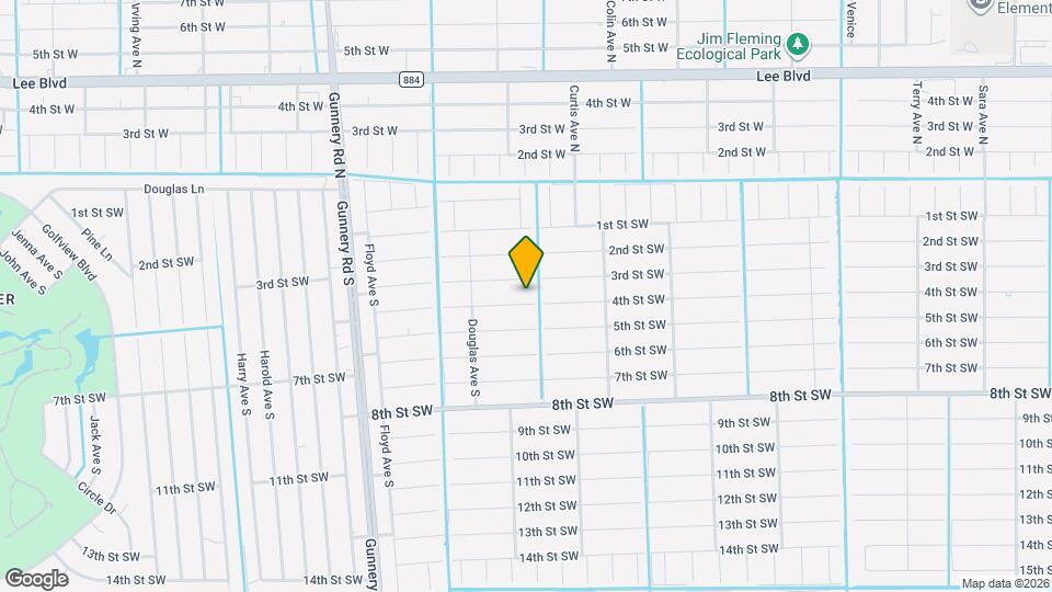 4102 4th St SW Map and Location Details