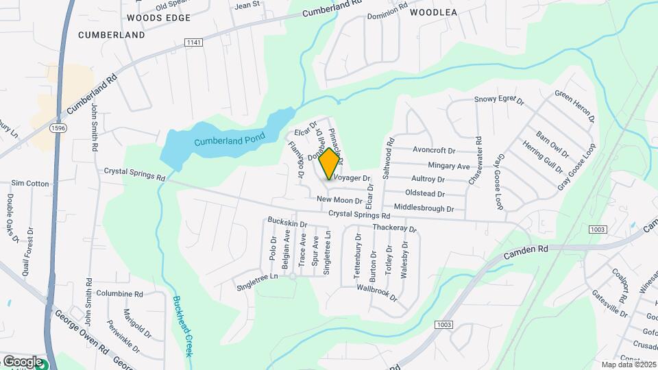 2658 Driftwood Dr Map and Location Details