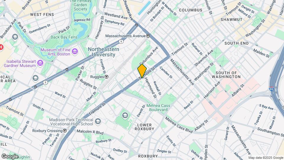 996 Tremont St Map and Location Details