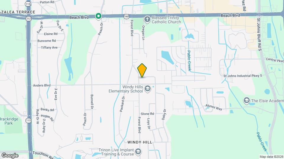 10412 Skycrest Dr N Map and Location Details