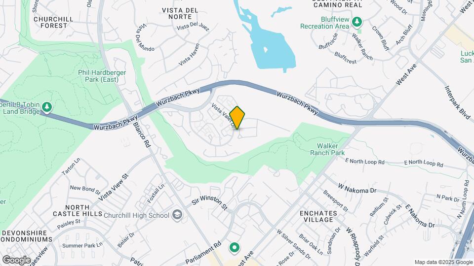 12719 Goldenrain Bay Map and Location Details