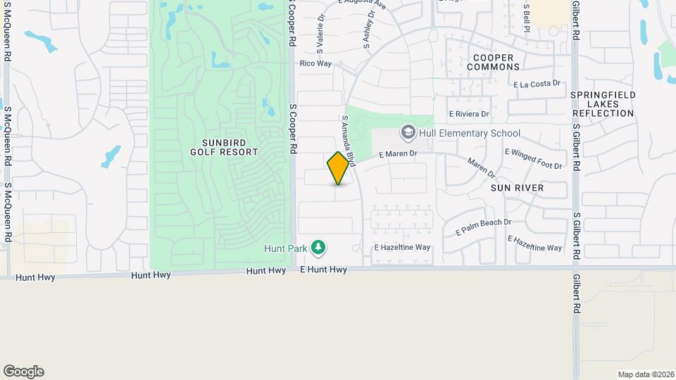 2181 E Westchester Dr Mapa y Detalles de la Ubicación