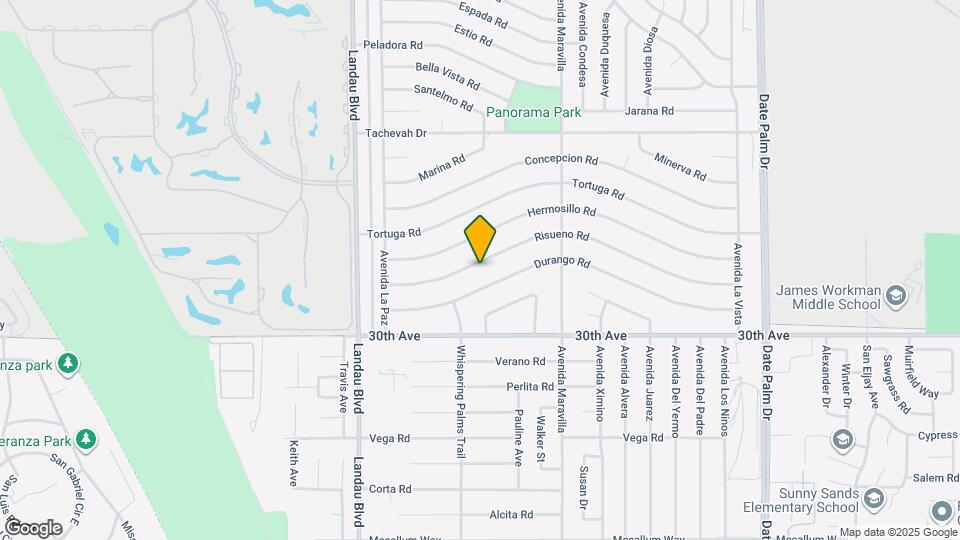 68295 Risueno Rd Map and Location Details