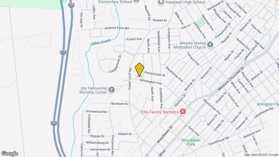 Farmingdale Townhouses Map and Location Details