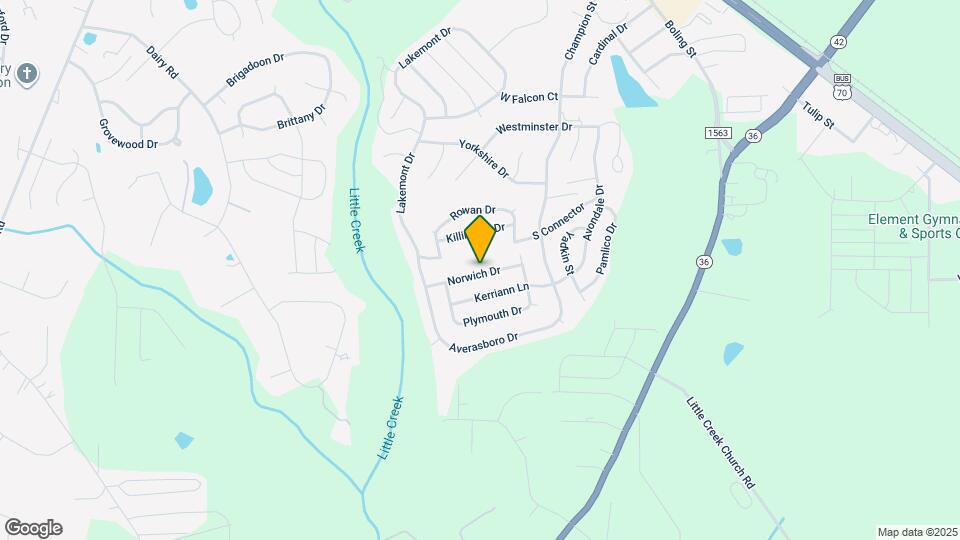 130 Norwich Dr Map and Location Details