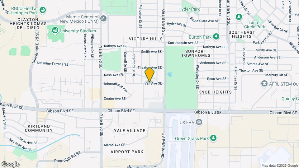 2800 Vail Ave SE Map and Location Details