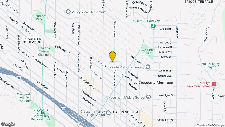 2911 Stevens St Map and Location Details