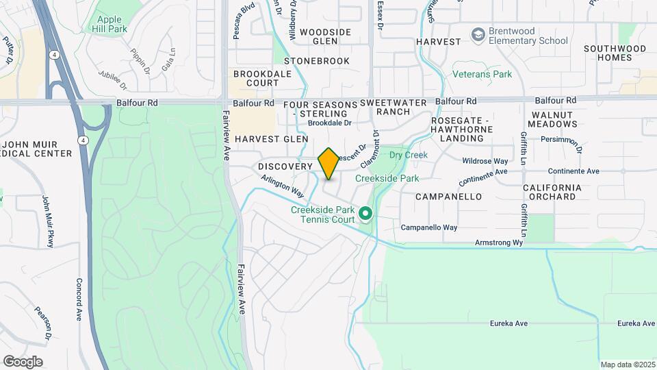 372 Chaucer Dr, Unit Mini Studio Townhouse Map and Location Details