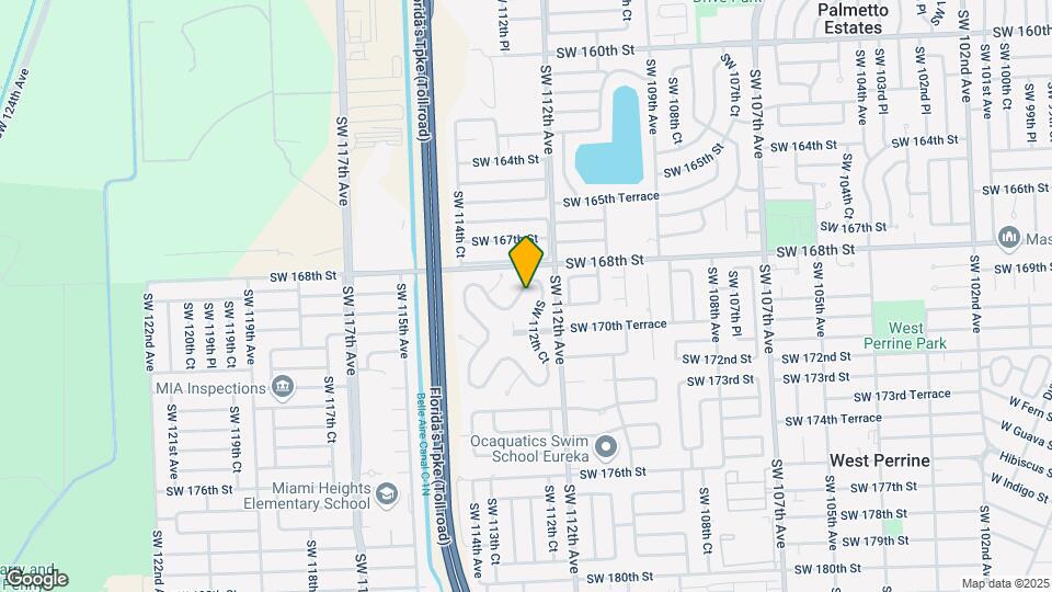 11332 SW 169th St Mapa y Detalles de la Ubicación