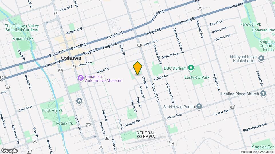 139 Huron St Map and Location Details