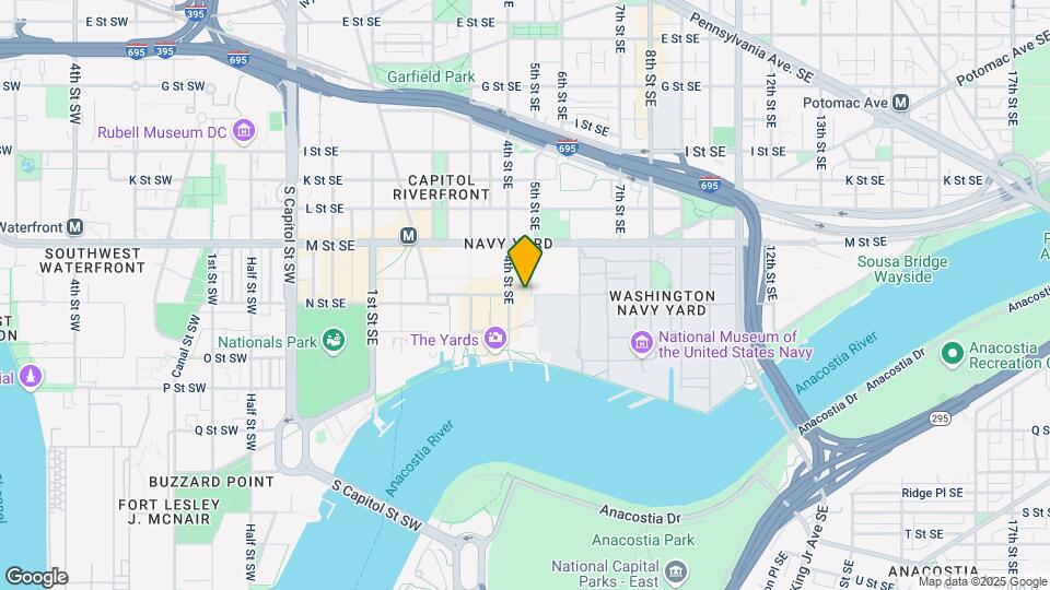 Foundry Lofts Map and Location Details