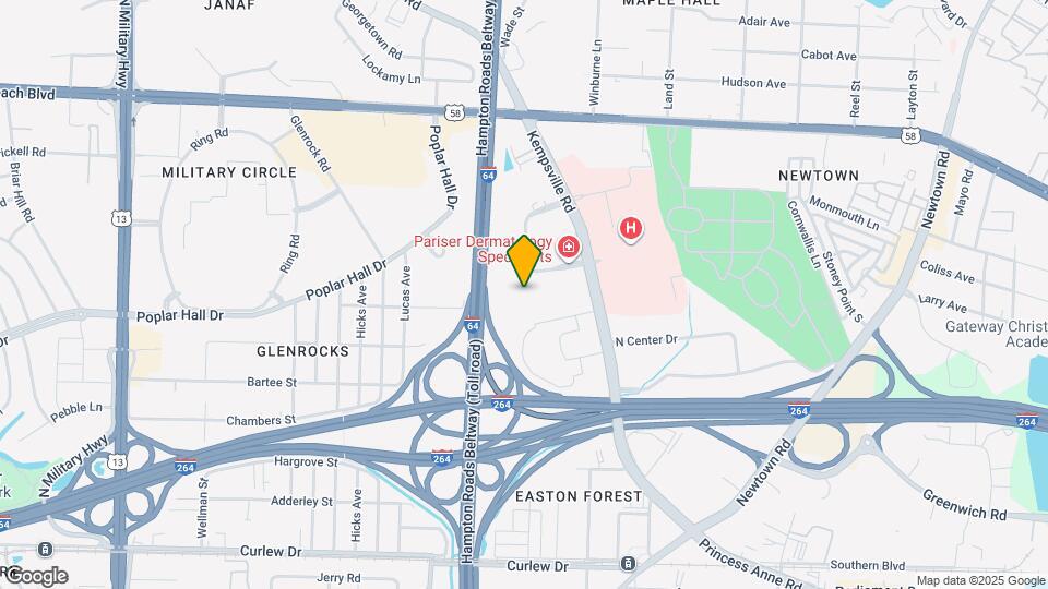 District 757 Apartments Mapa y Detalles de la Ubicación