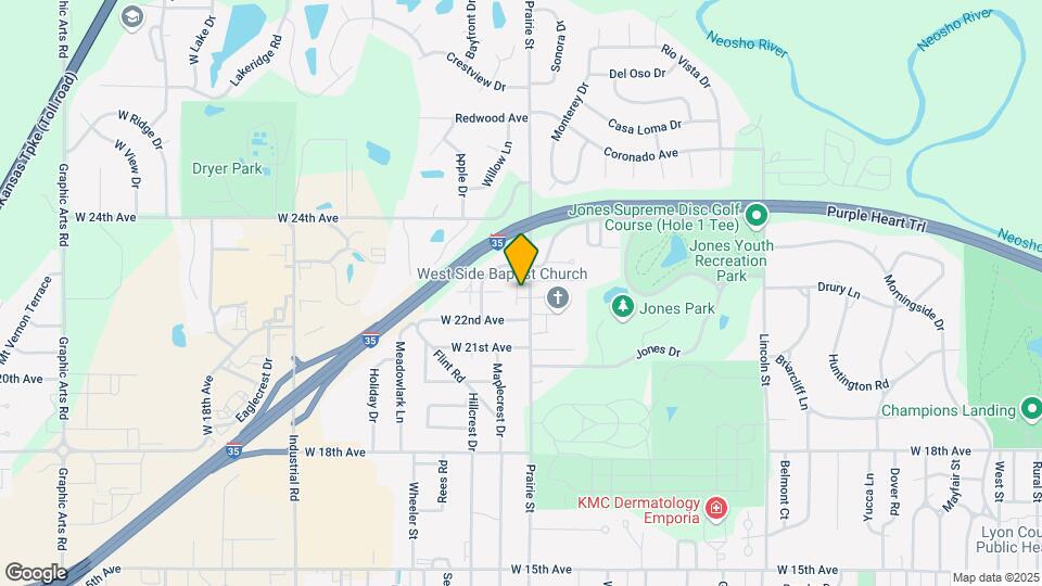 2219 Prairie St, Unit 2223 Mapa y Detalles de la Ubicación