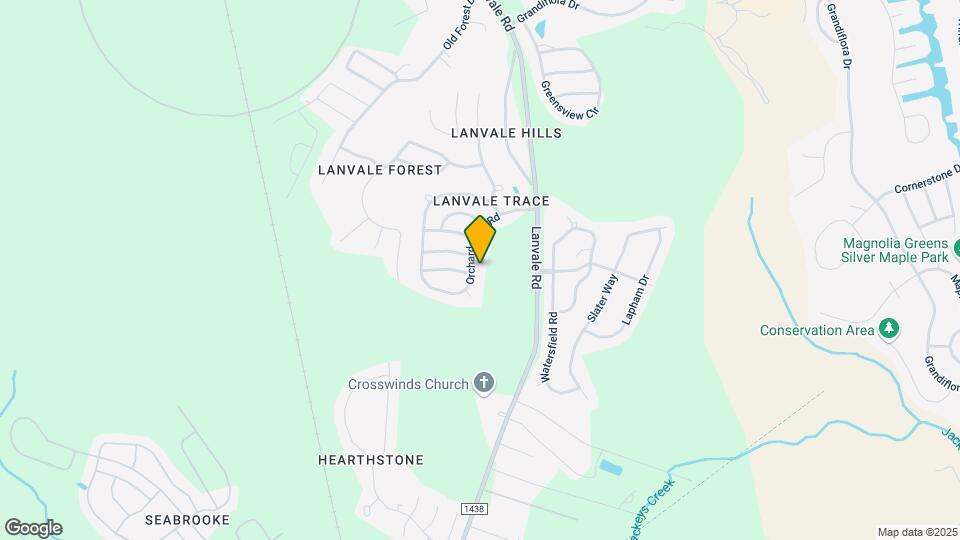8669 Orchard Loop Rd Map and Location Details
