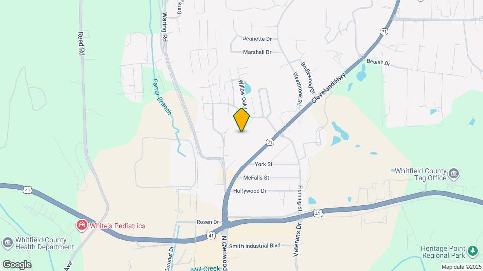 1694 Red Oak Dr, Unit 185 Mapa y Detalles de la Ubicación