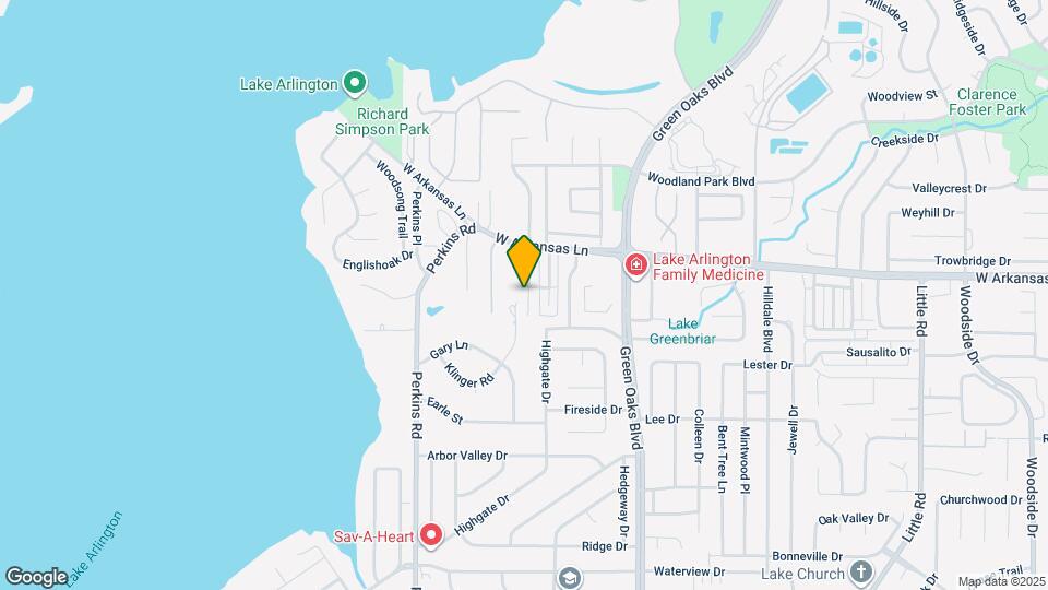 2402 Lindblad Ct Map and Location Details