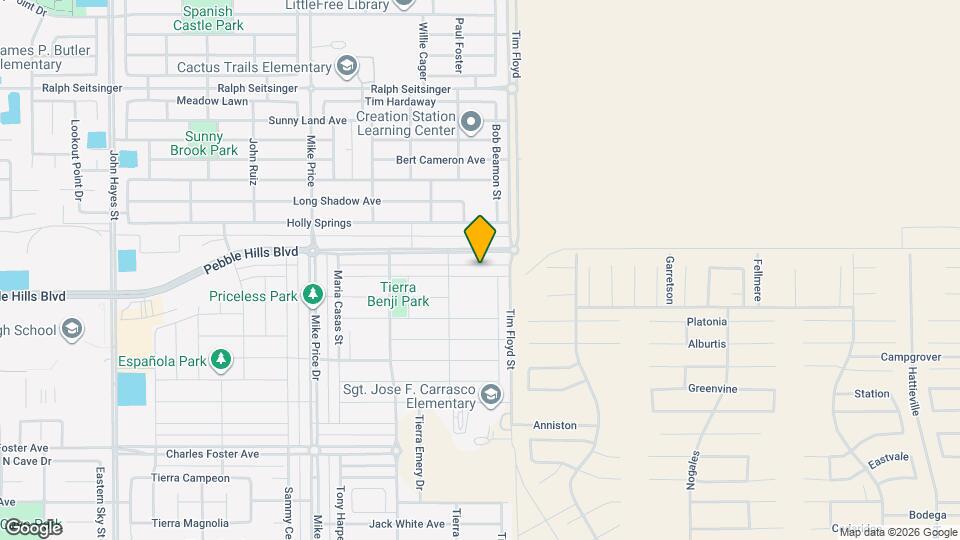 14929 Tierra Isaiah Ave Map and Location Details