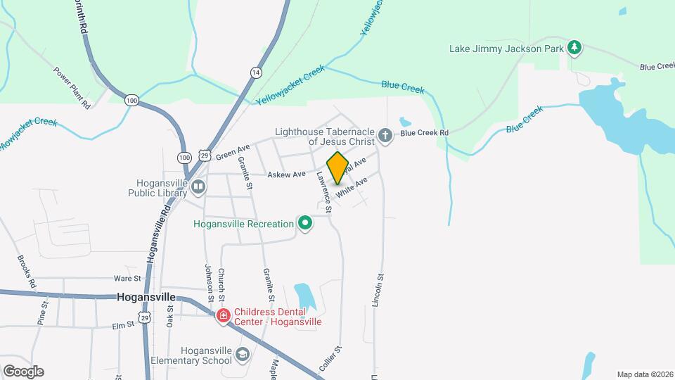 102 White Ave Map and Location Details