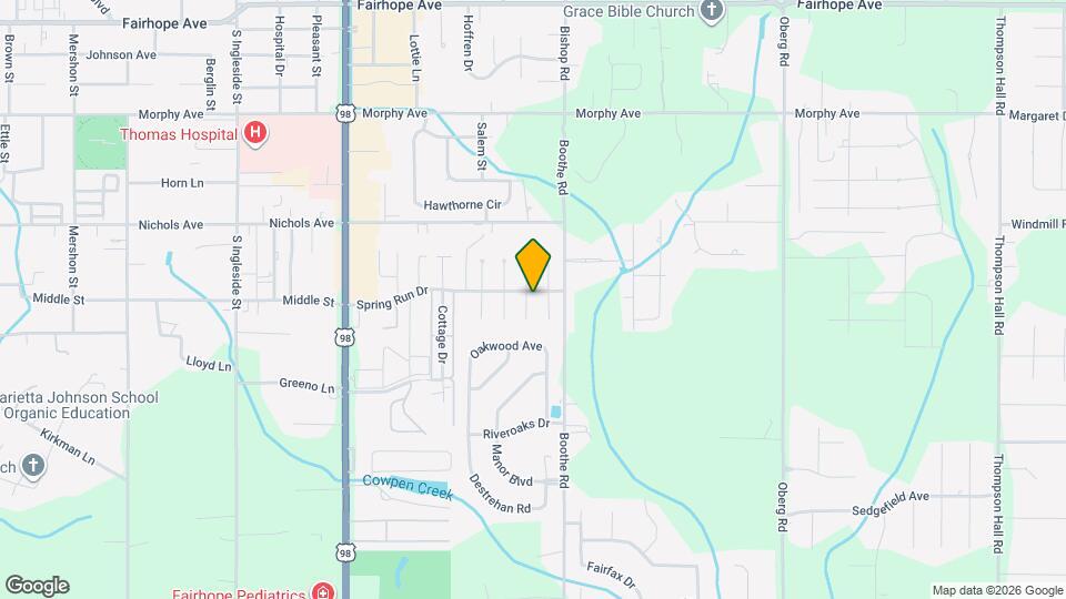 603 Westchase Ct N Map and Location Details