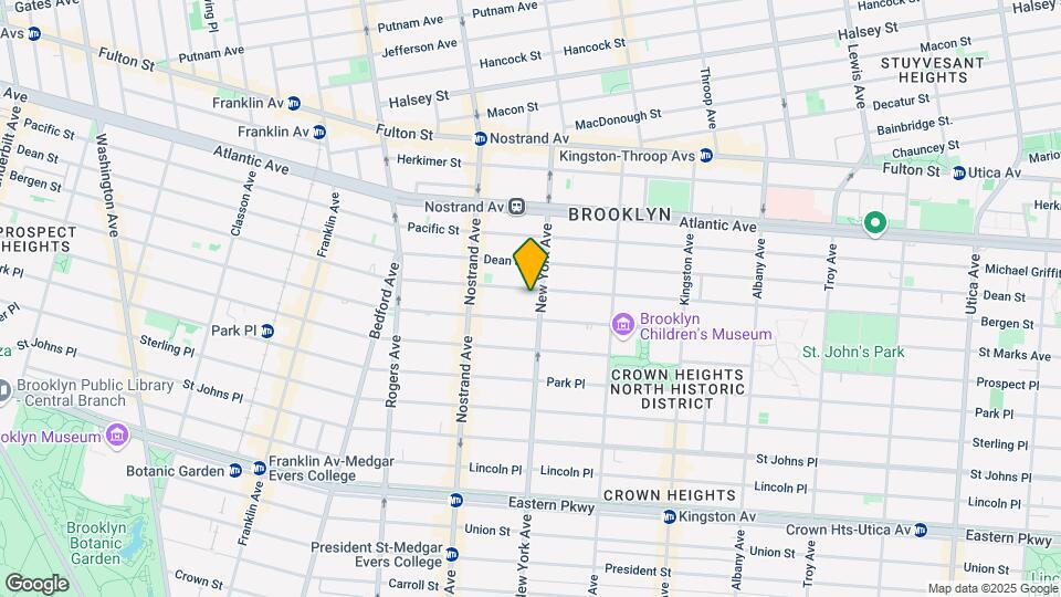 128 New York Ave Mapa y Detalles de la Ubicación