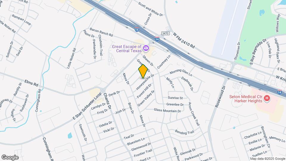 3213 Honeysuckle Dr Map and Location Details