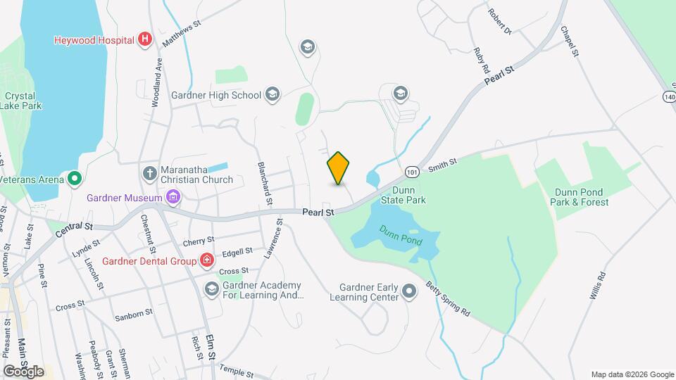 24 Ridgewood Ln, Unit 24-01 Mapa y Detalles de la Ubicación