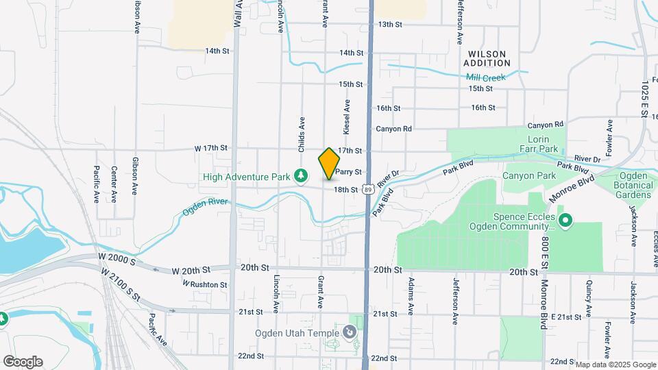 310 18th St Map and Location Details