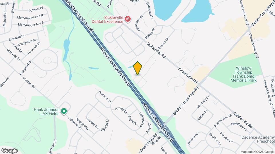 75 Village Green Ln Map and Location Details