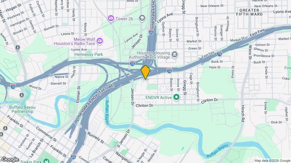 719 Schwartz St Map and Location Details