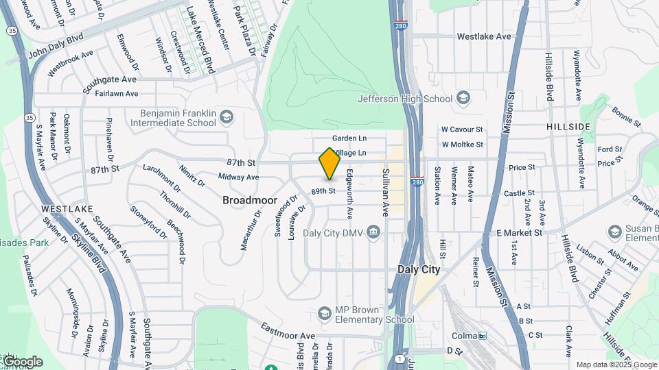 430-432 89th St Map and Location Details