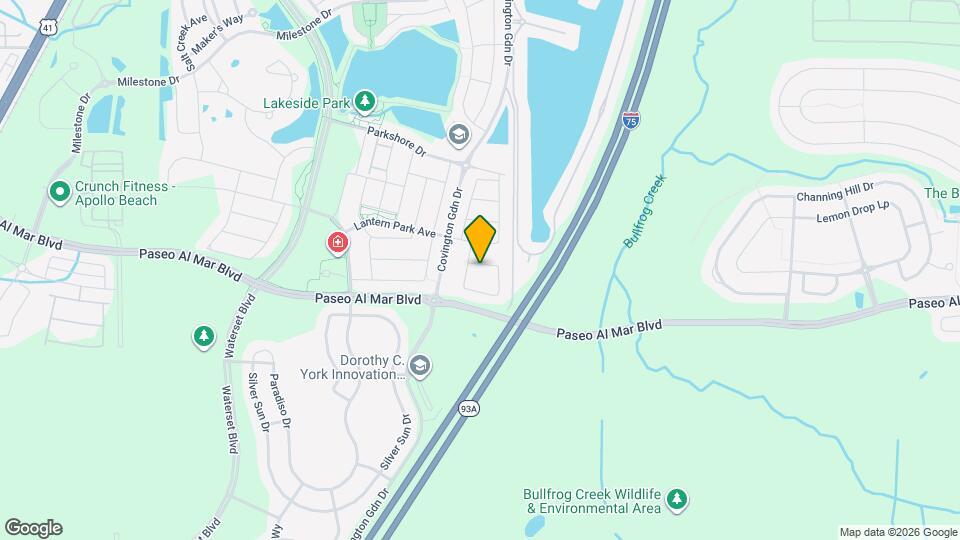 6107 Colmar Pl Map and Location Details