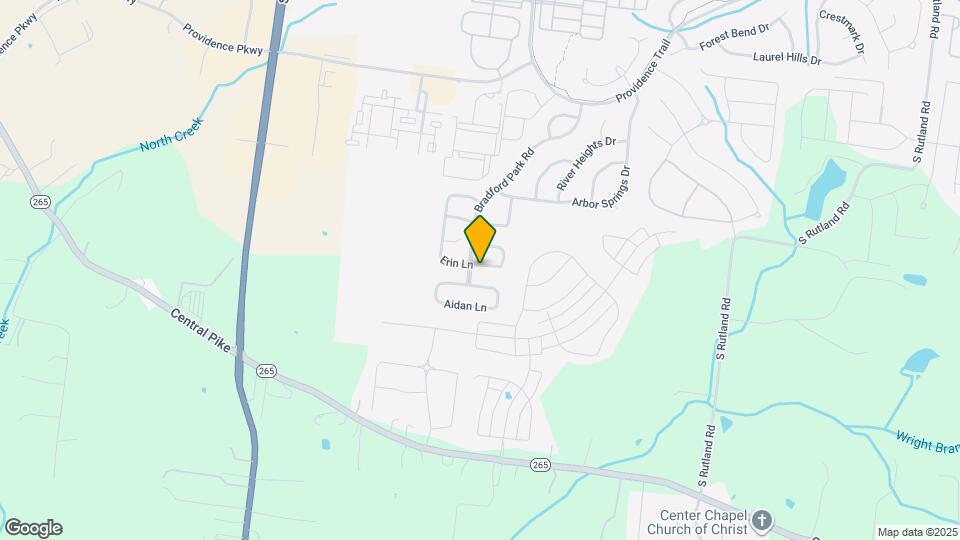 2137 Erin Ln Map and Location Details