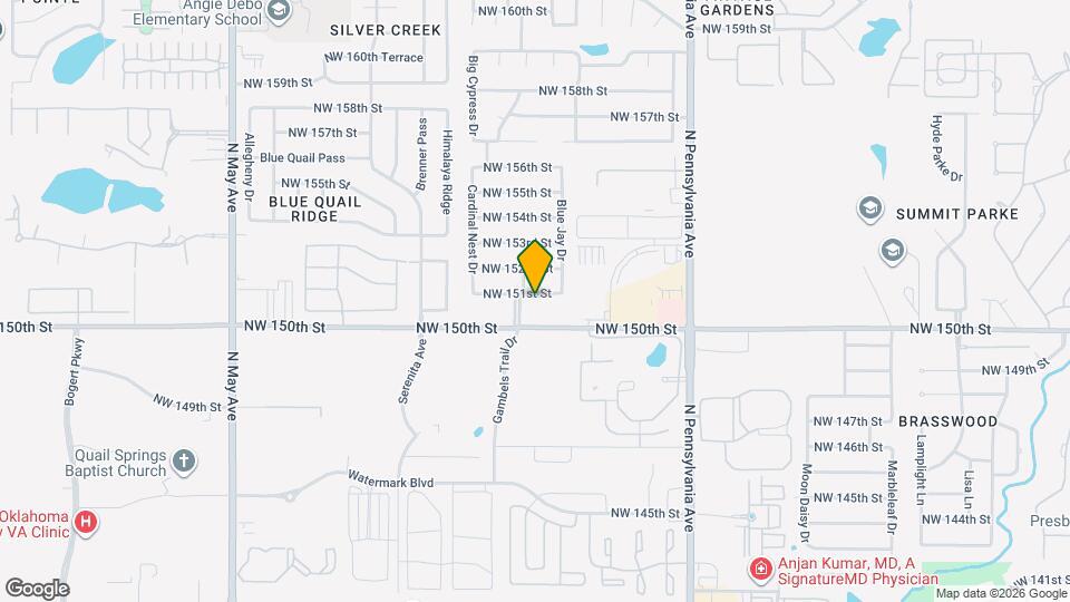 2324 NW 151st St Map and Location Details