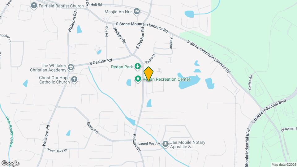 1881 Plainsboro Dr Map and Location Details