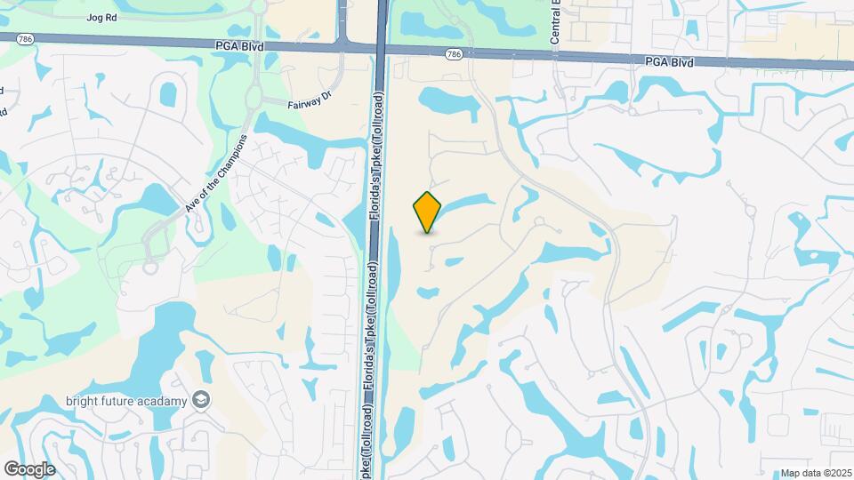1133 Crystal Dr Map and Location Details