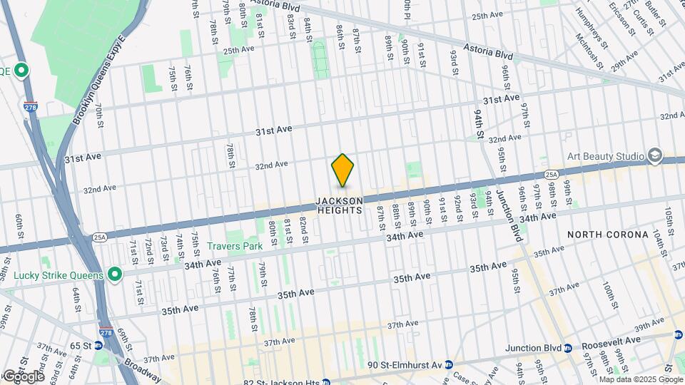 32-60 85th St Map and Location Details