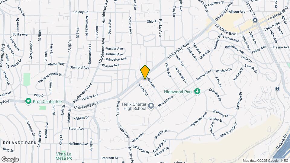 Racquet Club Luxury Apartments Map and Location Details