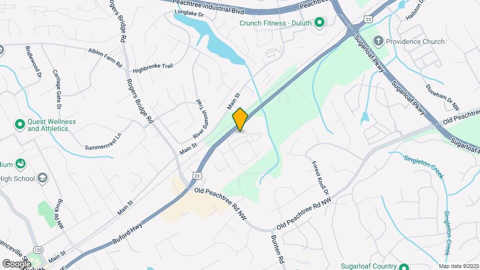 2650 Royston Dr Mapa y Detalles de la Ubicación
