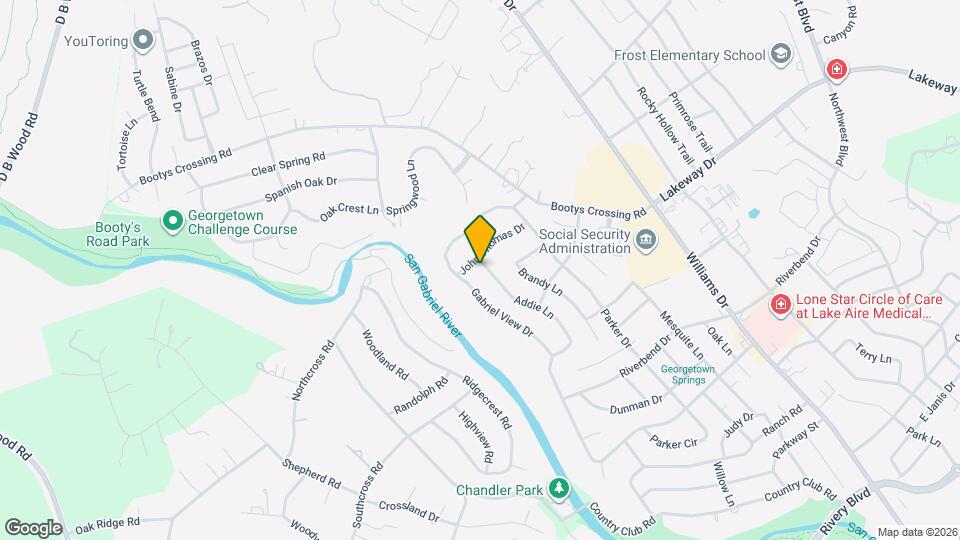 3022 Addie Ln Map and Location Details