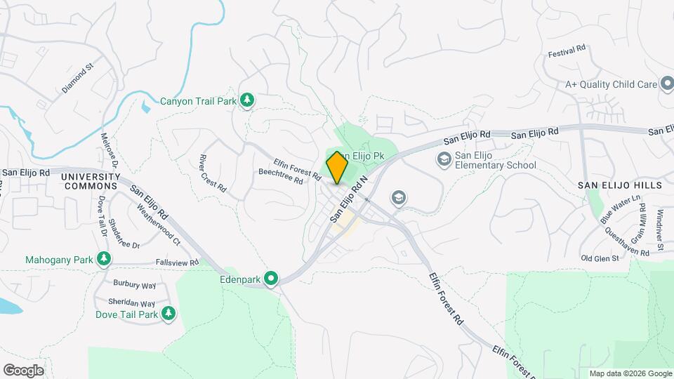 1111 Elfin Forest Rd E Map and Location Details