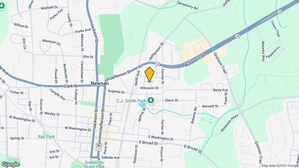 7 Burdette Pl Map and Location Details