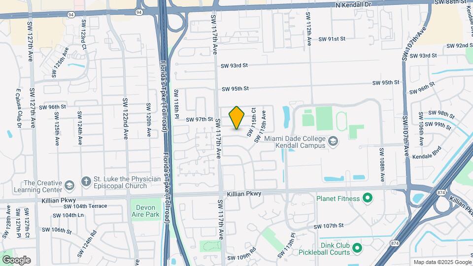 11561 SW 99th St Map and Location Details