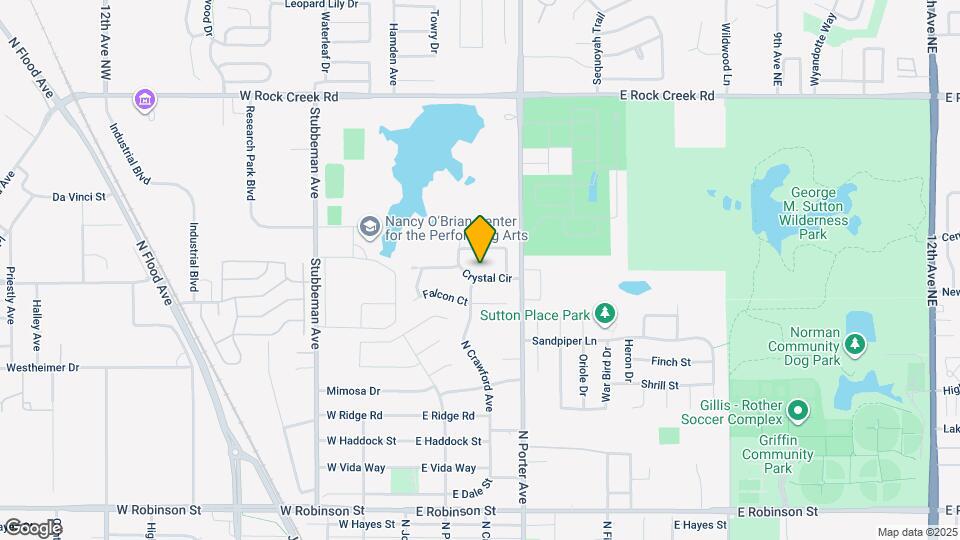 129 Crystal Cir Map and Location Details