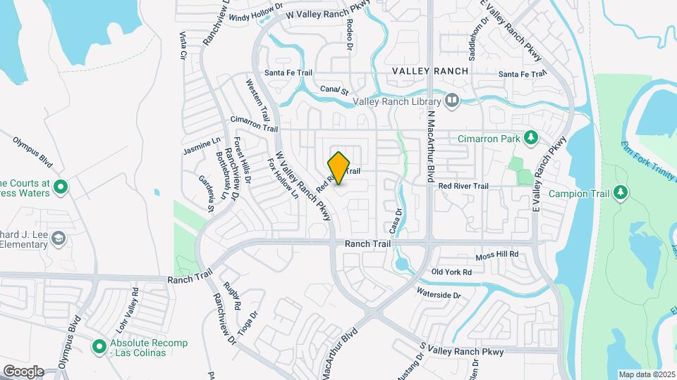 734 Marble Canyon Cir Map and Location Details