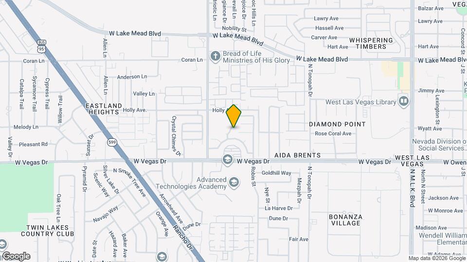 1812 Wild Jan Dr Mapa y Detalles de la Ubicación