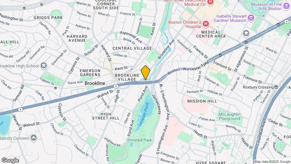 5 Washington St Mapa y Detalles de la Ubicación