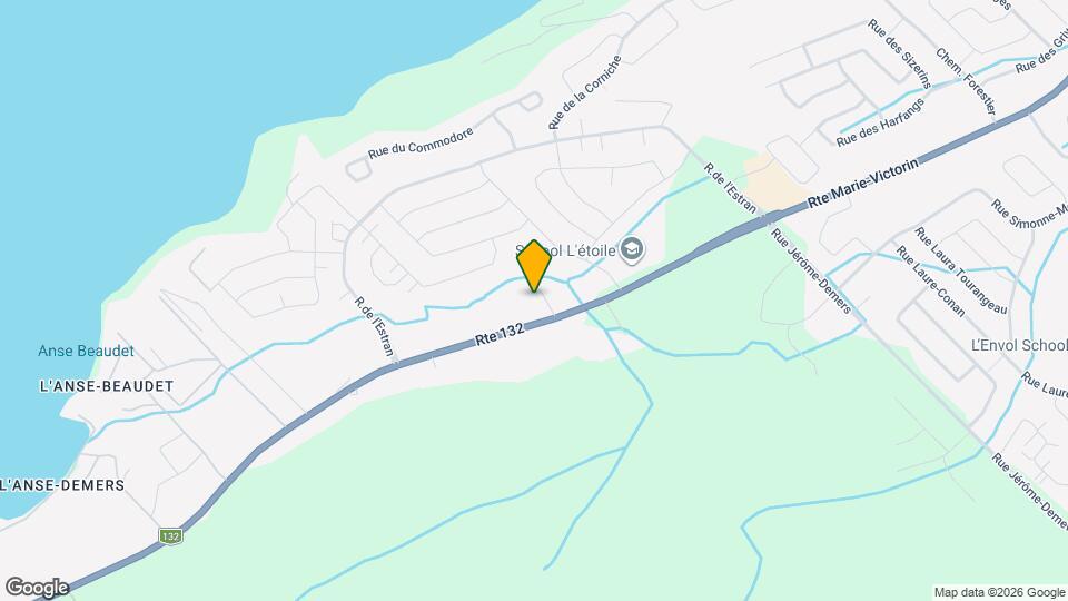 494 De Beaurivage St Map and Location Details