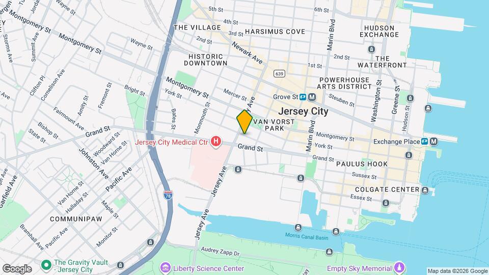 67 Bright St, Unit 1 Mapa y Detalles de la Ubicación