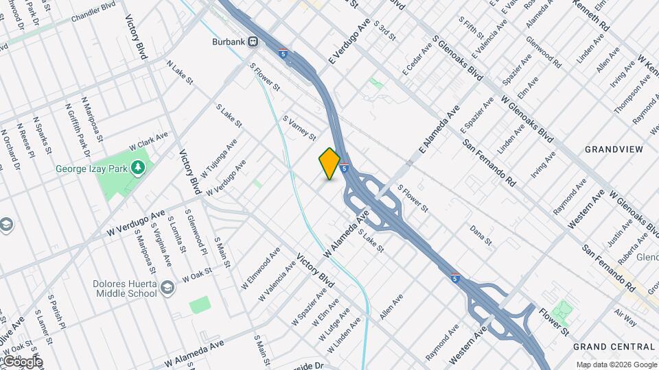 176 W Elmwood Ave Map and Location Details